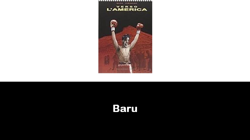 libri di Baru