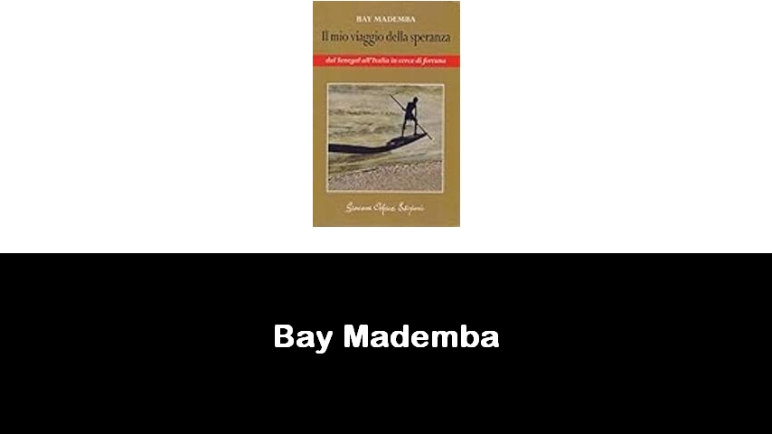 libri di Bay Mademba