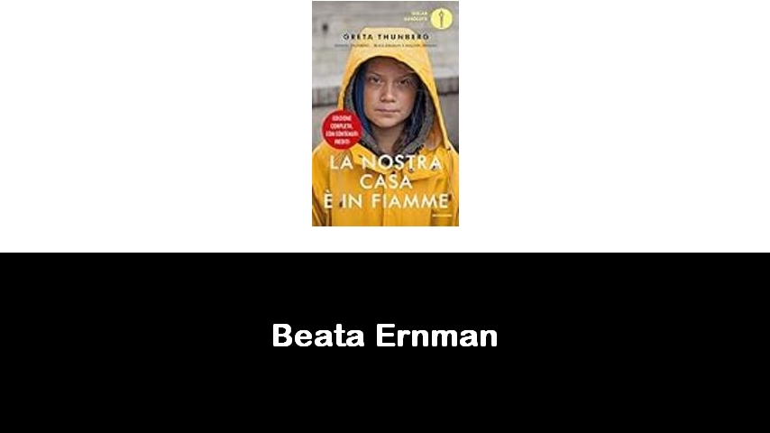 libri di Beata Ernman