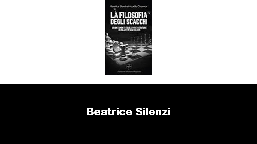 libri di Beatrice Silenzi