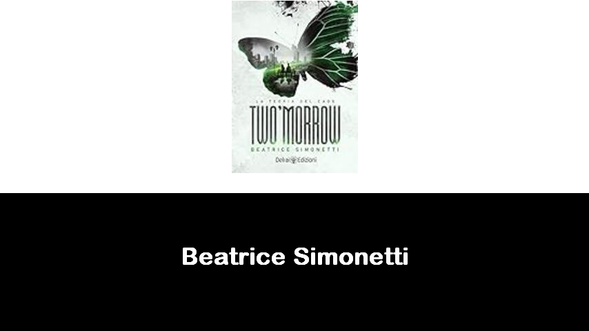 libri di Beatrice Simonetti