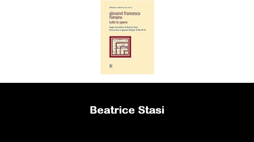 libri di Beatrice Stasi