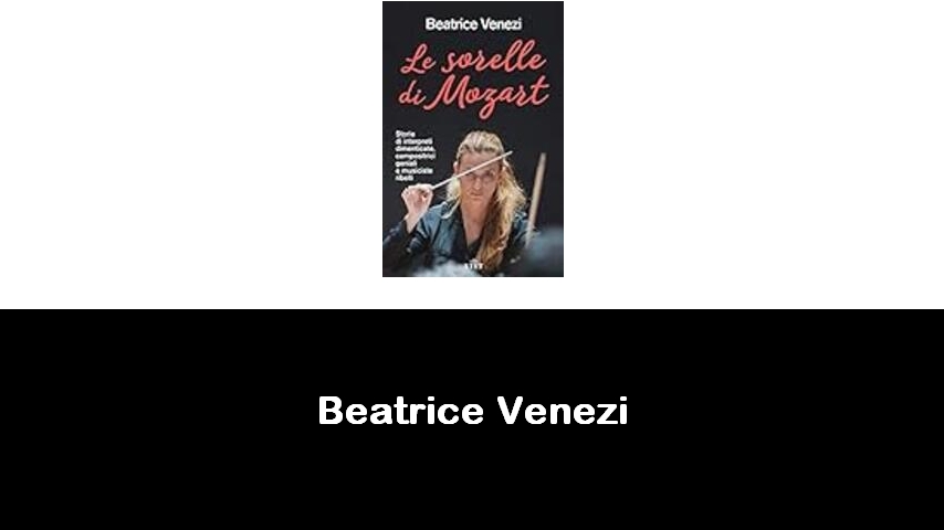 libri di Beatrice Venezi