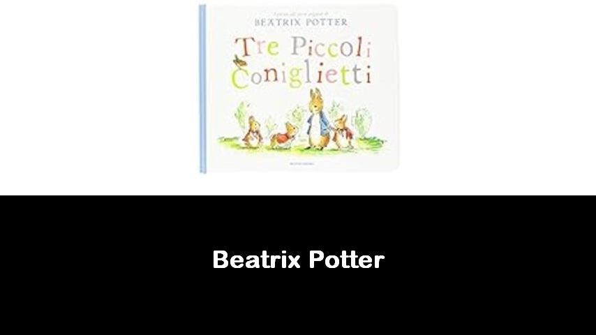 libri di Beatrix Potter