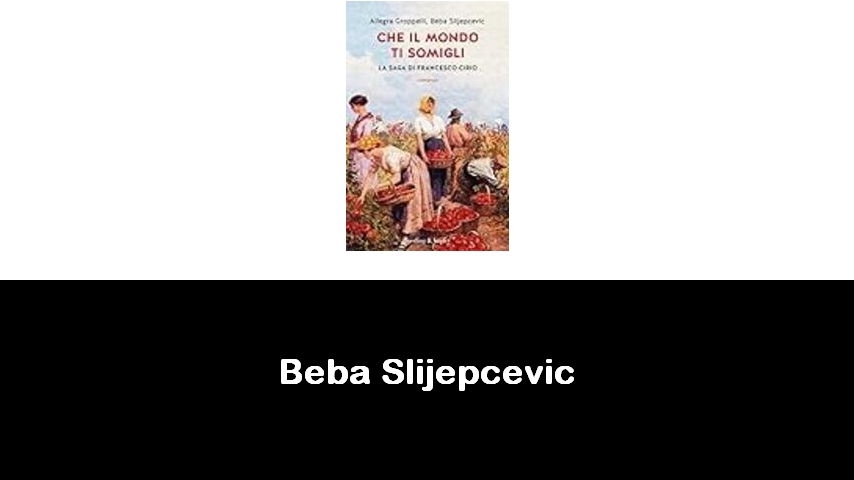 libri di Beba Slijepcevic