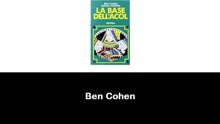 libri di Ben Cohen