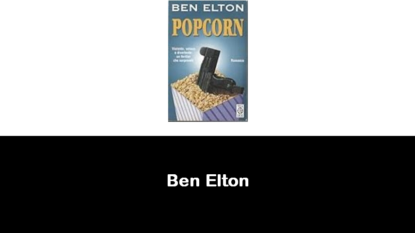 libri di Ben Elton