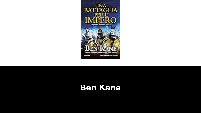 libri di Ben Kane