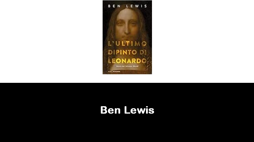 libri di Ben Lewis