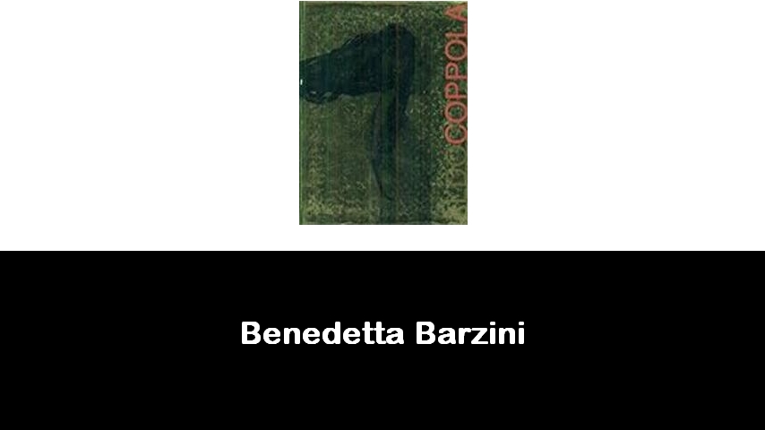 libri di Benedetta Barzini