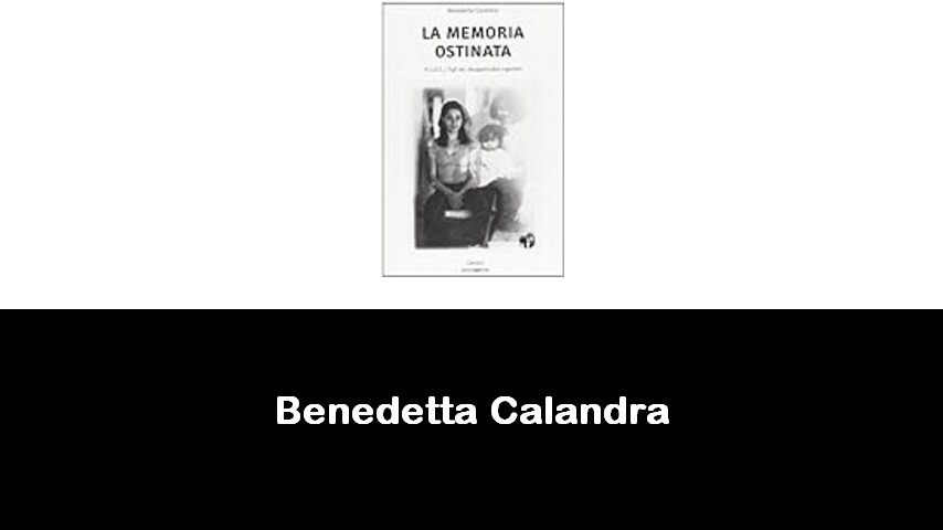 libri di Benedetta Calandra