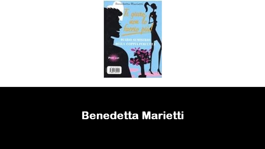 libri di Benedetta Marietti