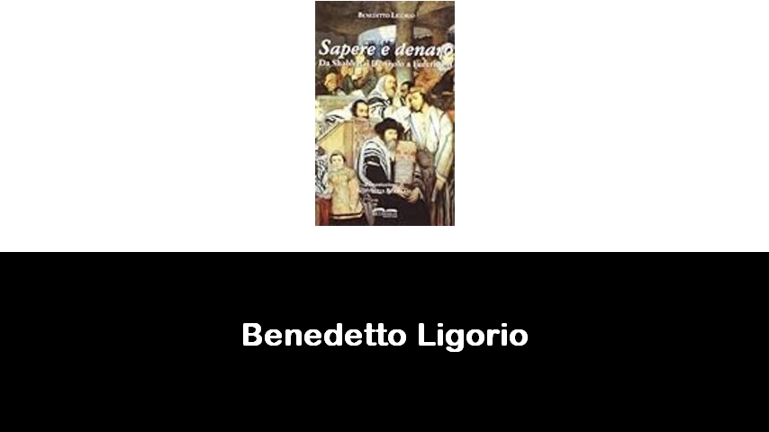 libri di Benedetto Ligorio