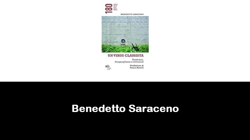 libri di Benedetto Saraceno