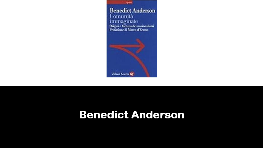 libri di Benedict Anderson