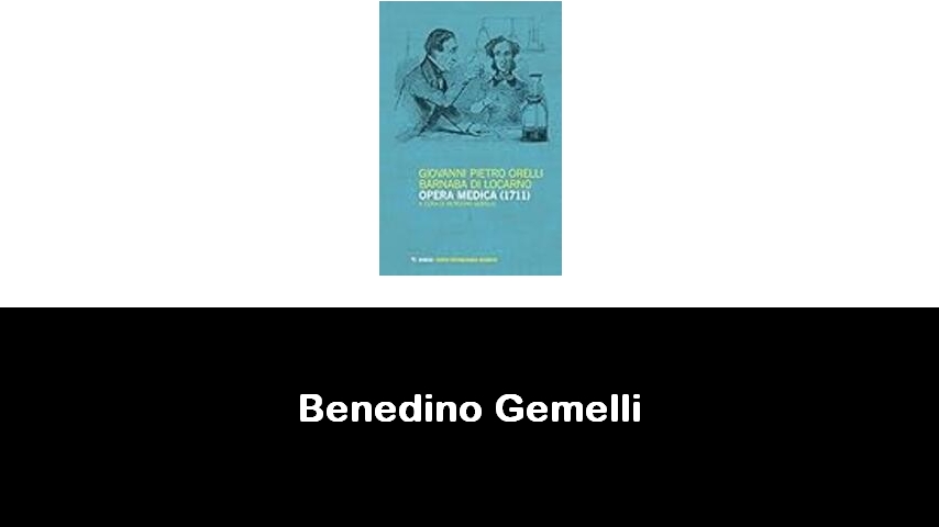 libri di Benedino Gemelli