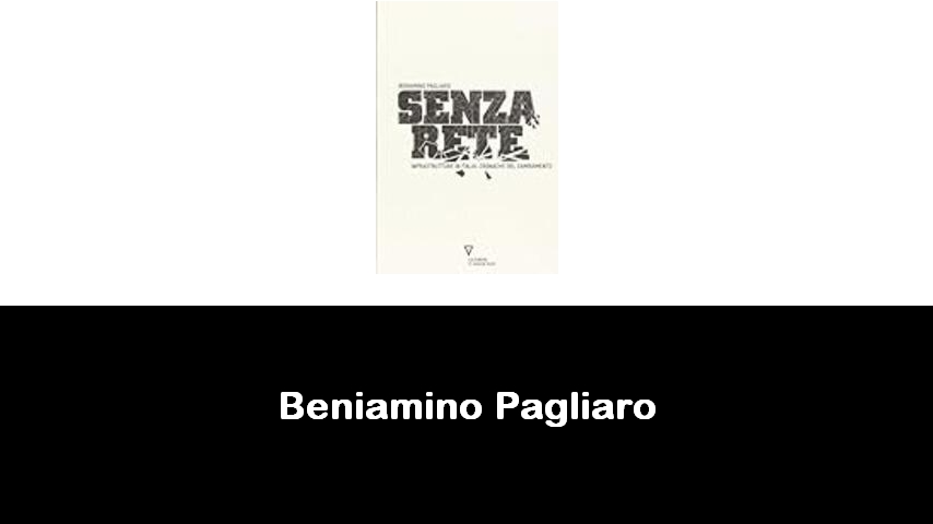 libri di Beniamino Pagliaro