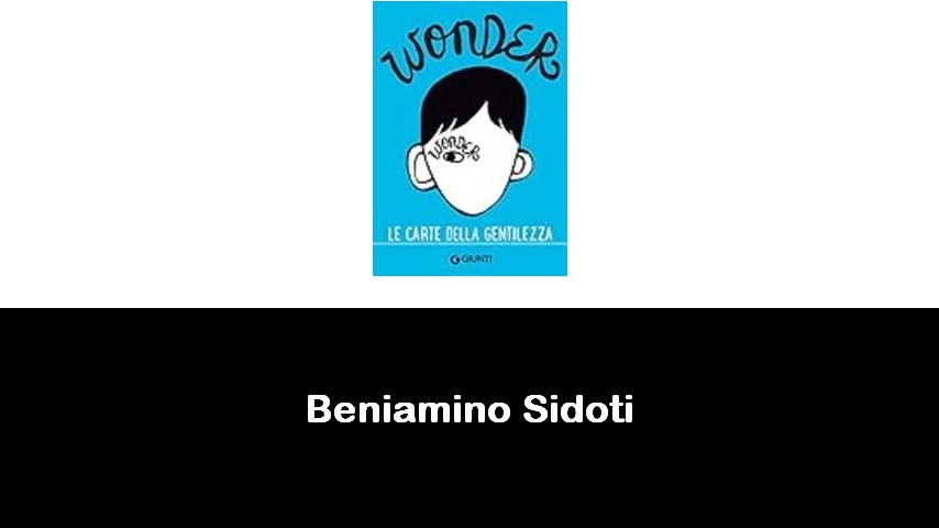 libri di Beniamino Sidoti