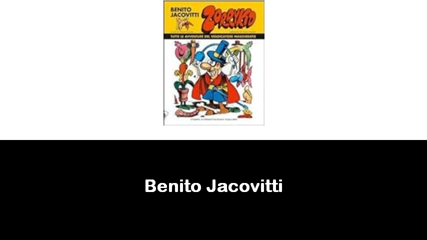 libri di Benito Jacovitti