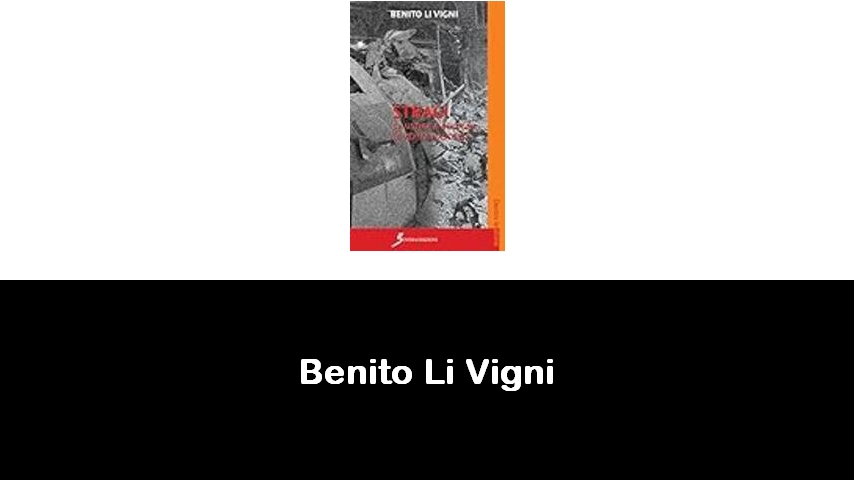libri di Benito Li Vigni