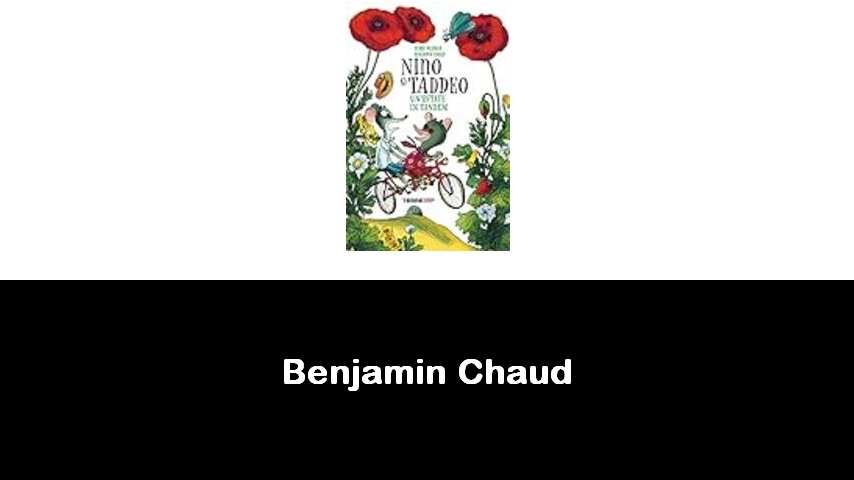 libri di Benjamin Chaud