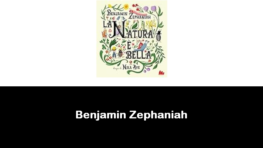 libri di Benjamin Zephaniah