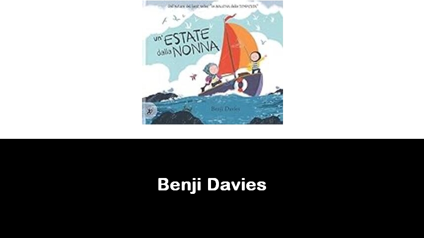 libri di Benji Davies