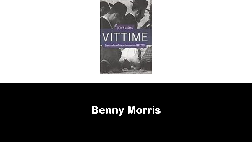 libri di Benny Morris