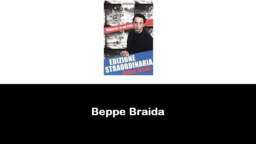 libri di Beppe Braida