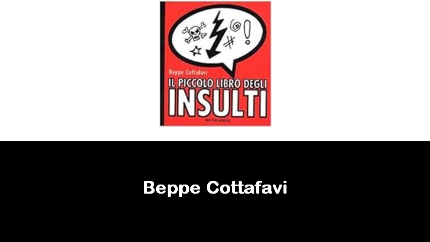 libri di Beppe Cottafavi