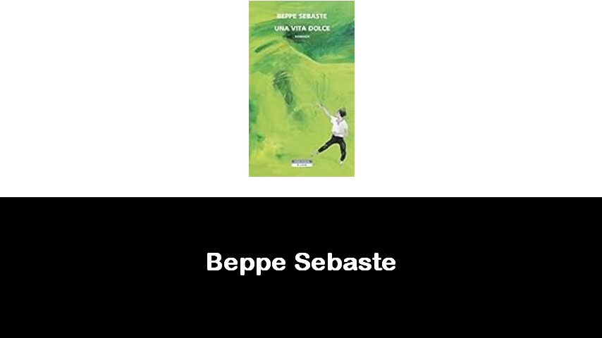 libri di Beppe Sebaste