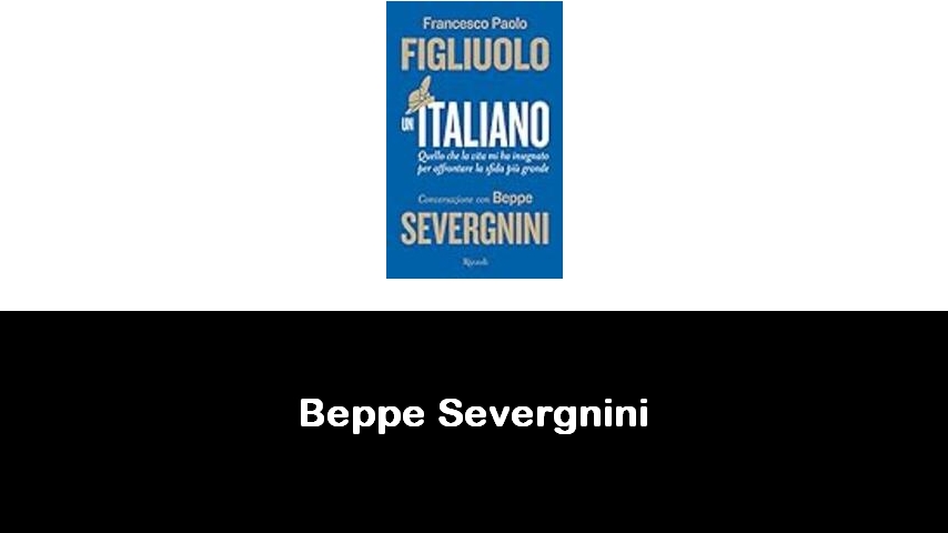 libri di Beppe Severgnini