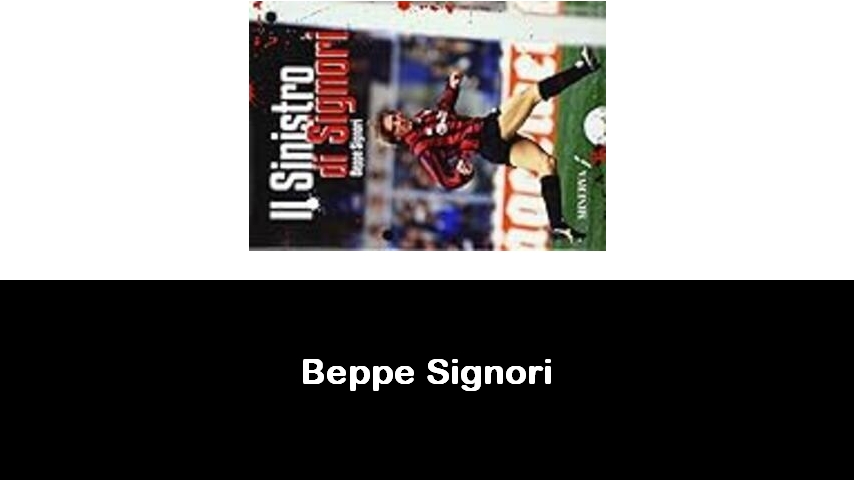 libri di Beppe Signori