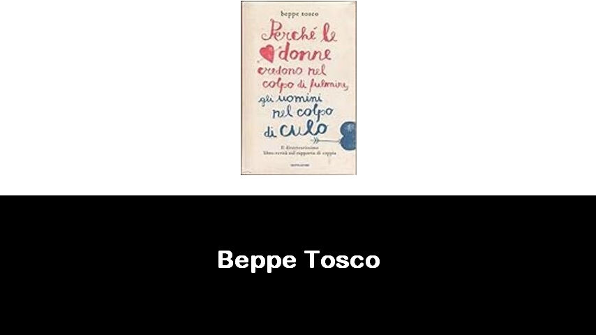 libri di Beppe Tosco