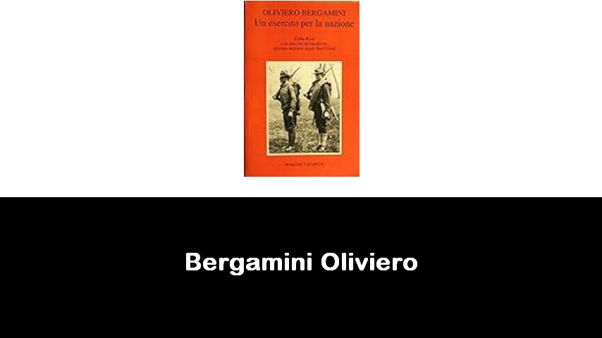 libri di Bergamini Oliviero