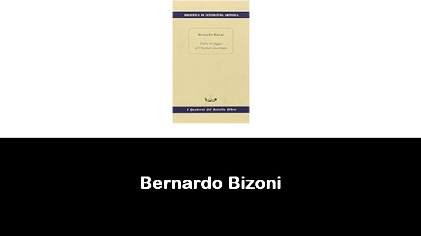 libri di Bernardo Bizoni