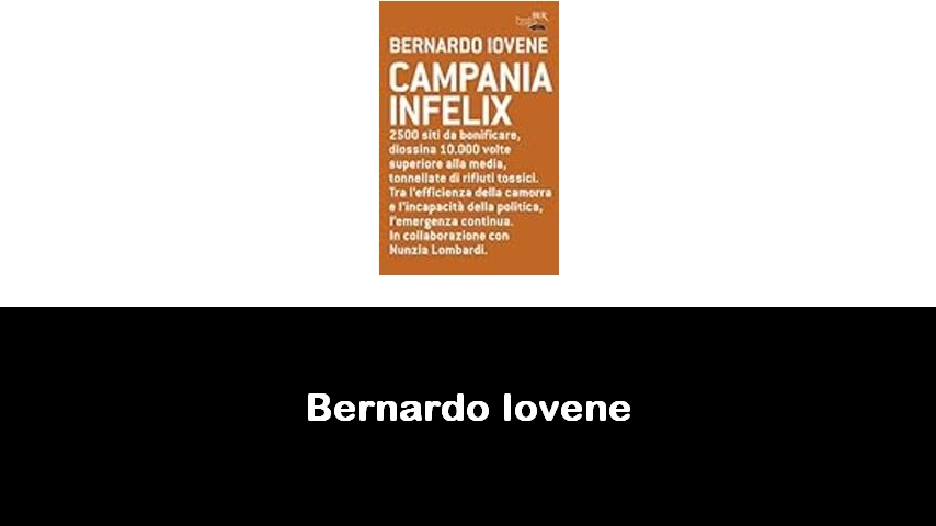 libri di Bernardo Iovene