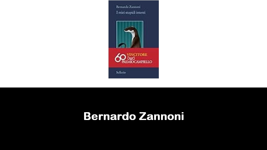 libri di Bernardo Zannoni