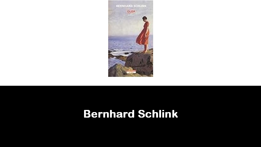 libri di Bernhard Schlink