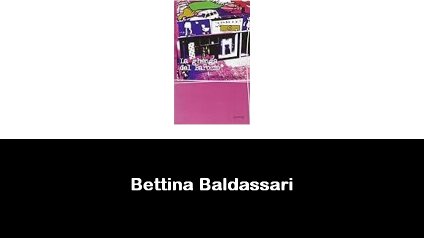 libri di Bettina Baldassari