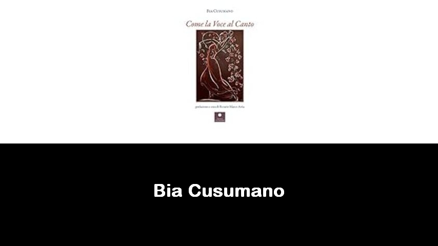 libri di Bia Cusumano