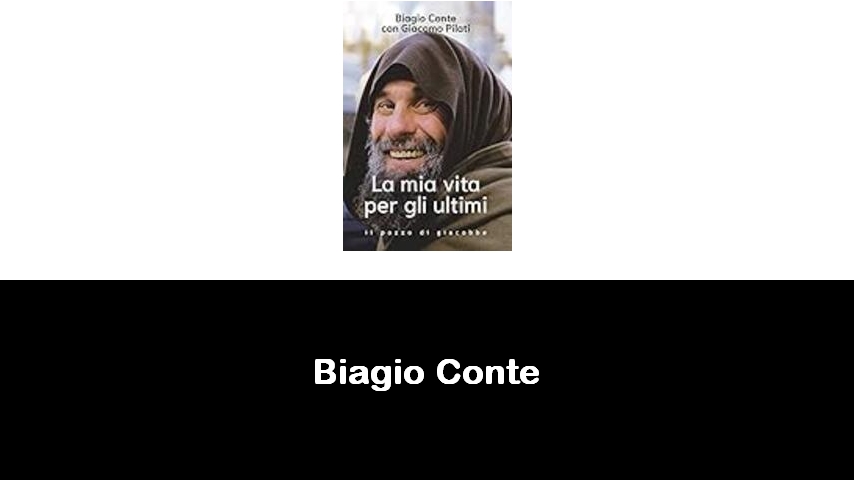 libri di Biagio Conte