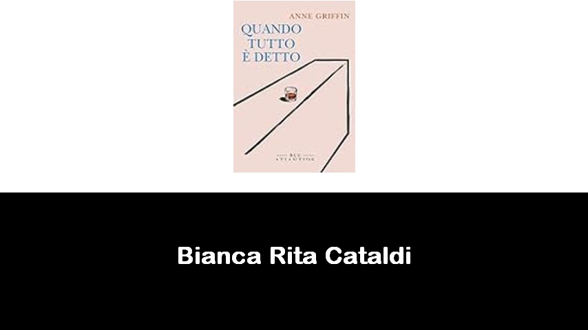 libri di Bianca Rita Cataldi