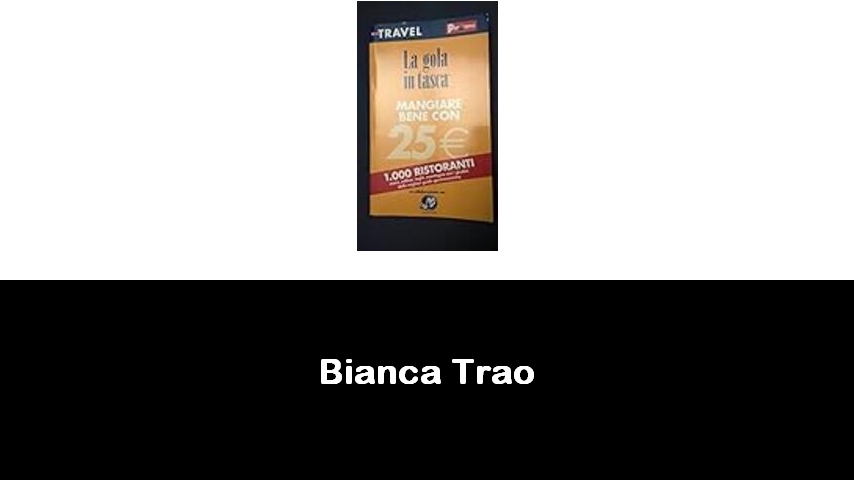 libri di Bianca Trao