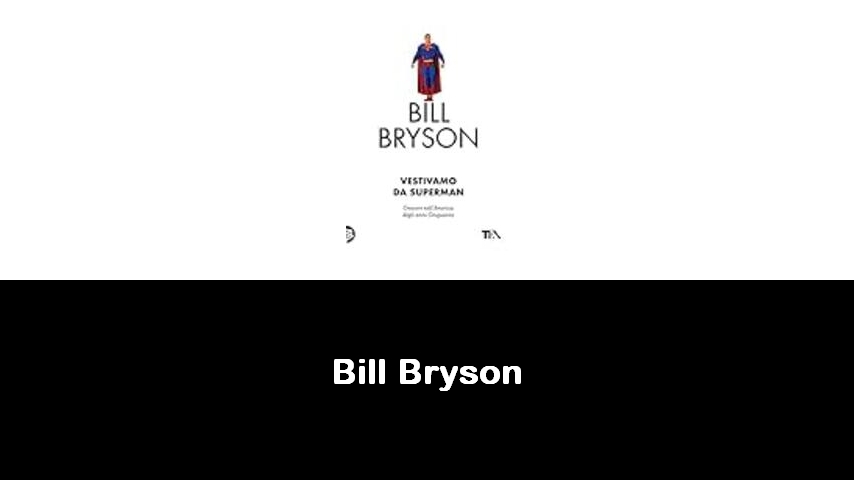 libri di Bill Bryson