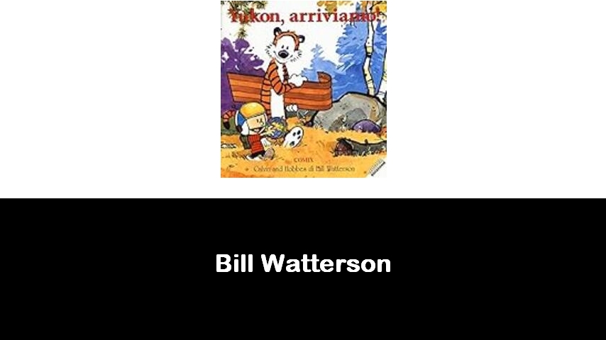 libri di Bill Watterson