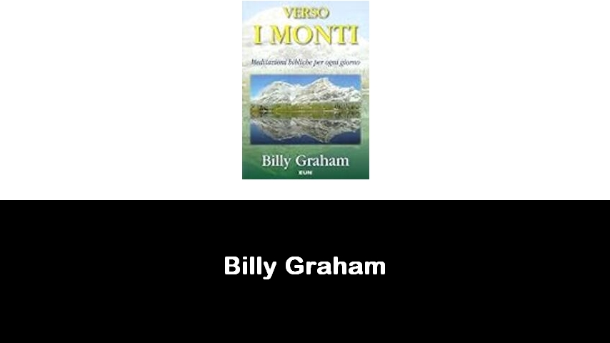 libri di Billy Graham