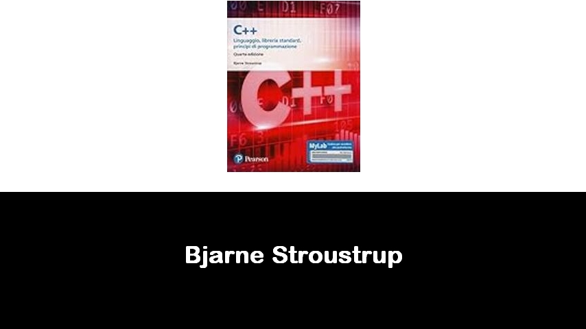 libri di Bjarne Stroustrup