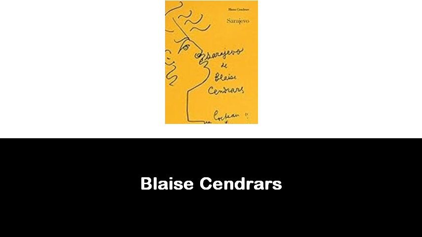 libri di Blaise Cendrars