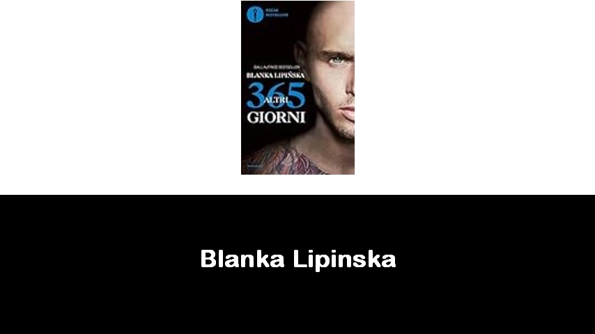 libri di Blanka Lipinska